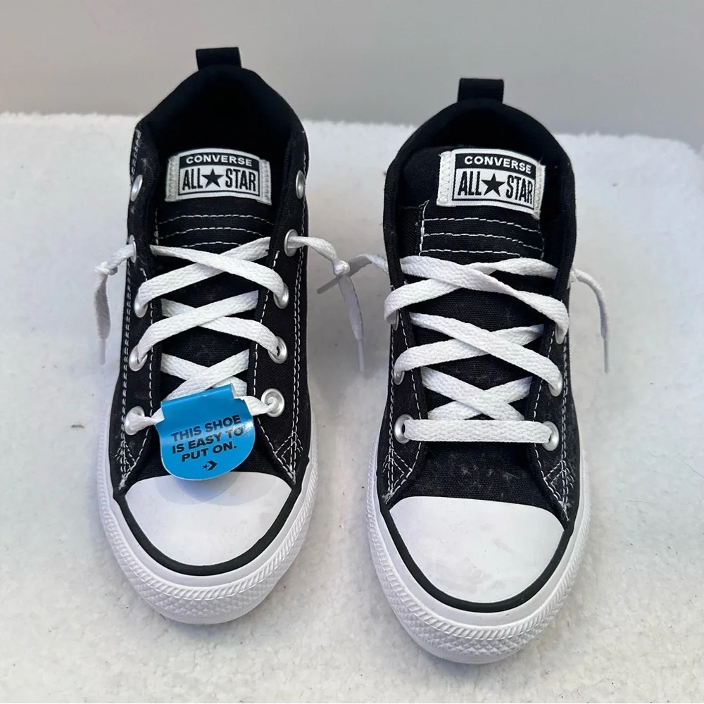 Kids Converse Classic Black Sneakers